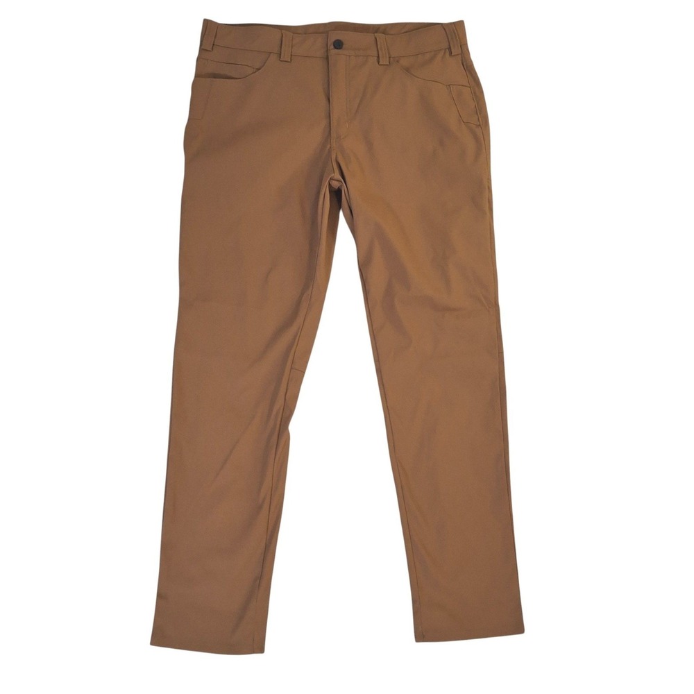 Truewerk Edo Werkpant Mens 38x34* Brown Technical Work Pants High Performance